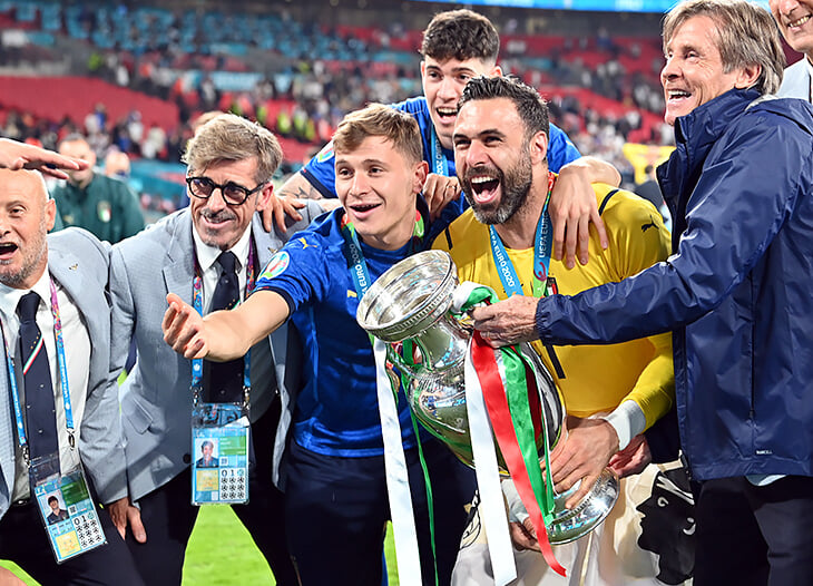 Все о героях сборной Италии: универсальные трудяги и много-много препятствий перед признанием