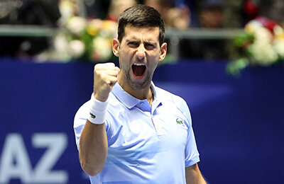 Новак Джокович, Almaty Open, Стефанос Циципас, ATP