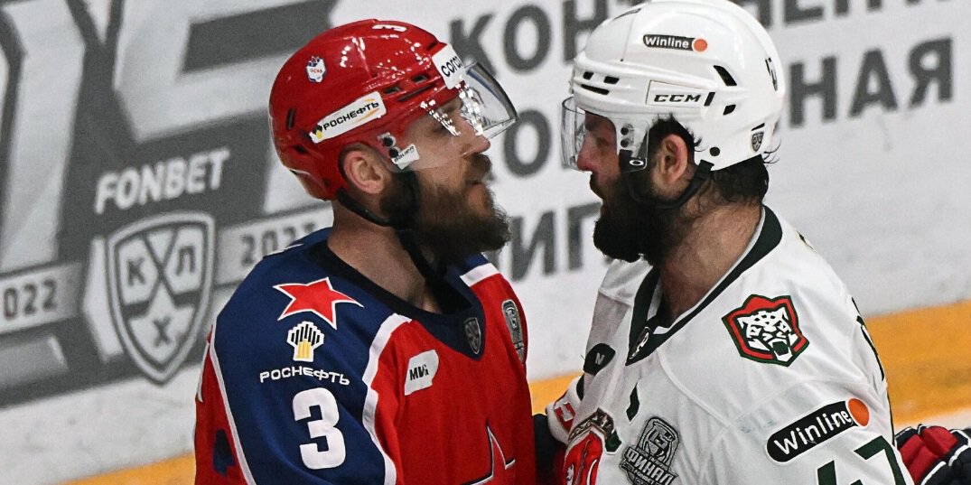 Кубок Гагарина. Финал. ЦСКА дома победил Ак Барс 2:1