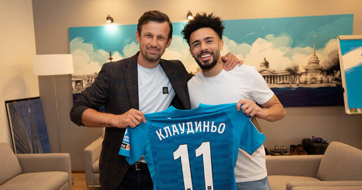Сергей Семак: Клаудиньо 2-3 дня в общей группе Зенита. Со Спартаком, надеюсь, сыграет. Игра с Факелом была жесткой, не стали рисковать