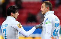 премьер-лига Россия, Зенит, Ярослав Ракицкий, Сергей Семак