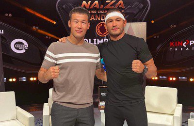 Sports – Казахстан, Naiza Fighting Championship, UFC, Шавкат Рахмонов, Махмуд Мурадов
