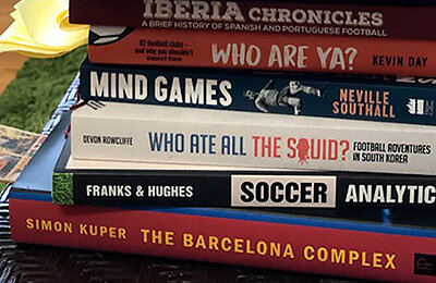 Ловите 10 книг года о футболе. Составил наш блогер, который работает в немецком футболе