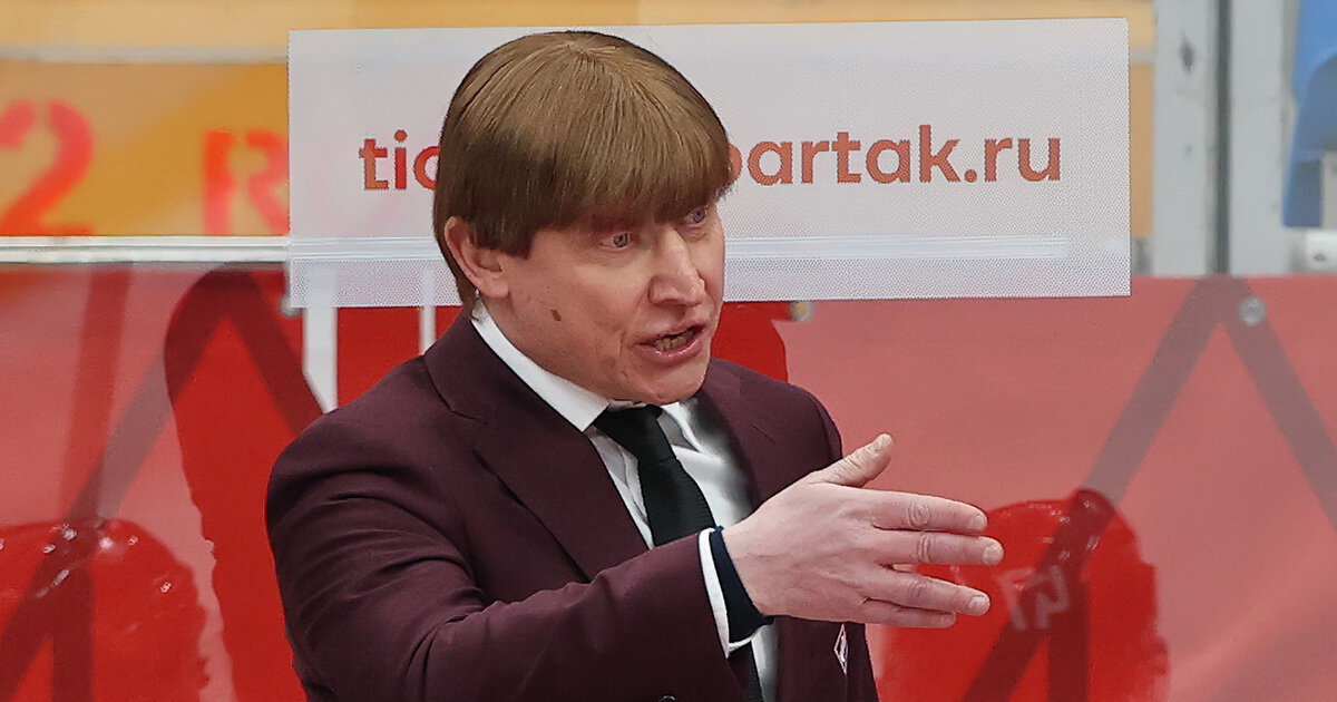 Гришин о 3:2 с Куньлунем: Спартак играл комбинационно до 3-го периода. Я удовлетворен