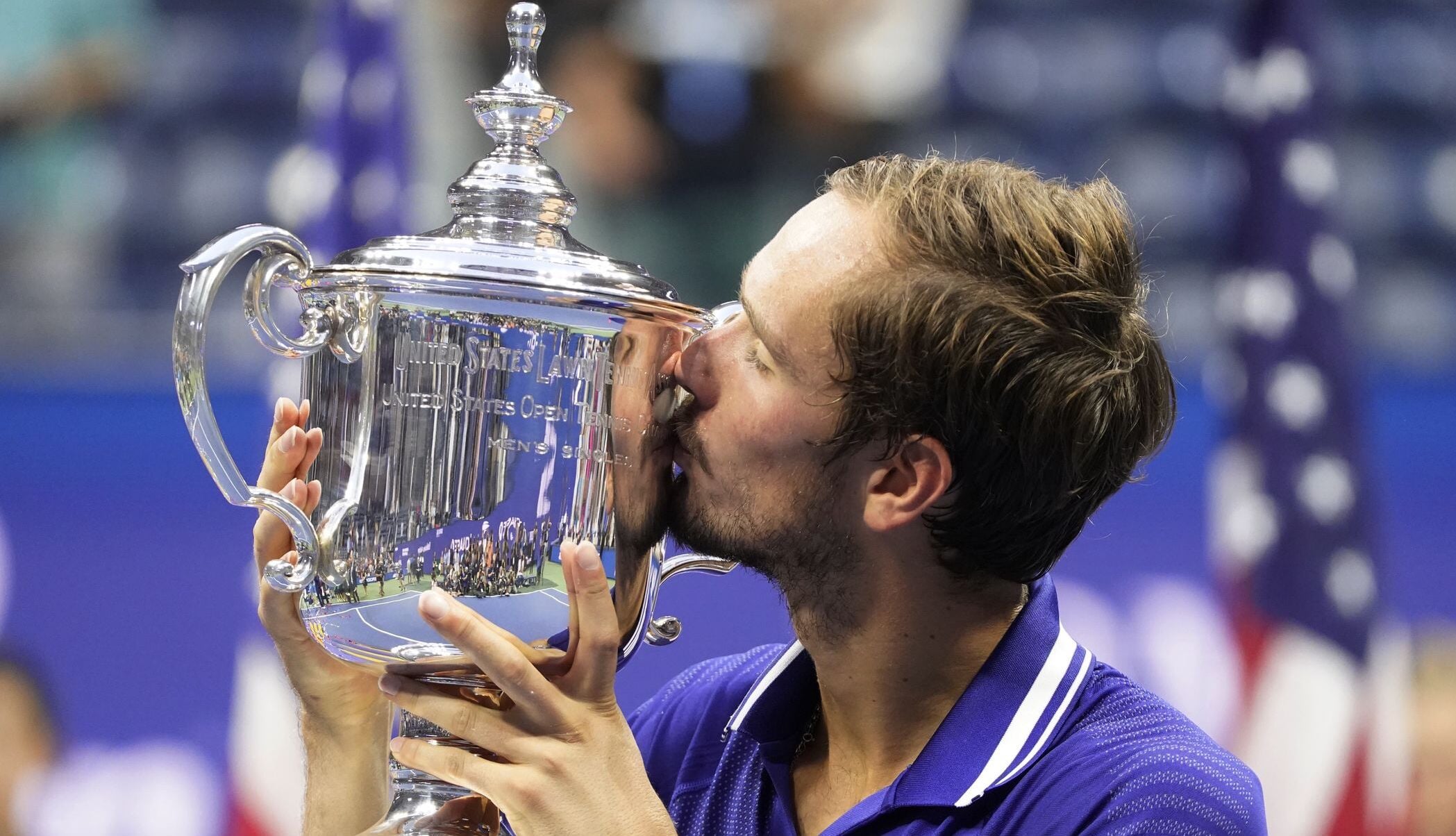 Замула опубликовал фото с Даниилом Медведевым после его победы на US Open