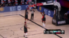 Danuel House sinks the shot at the buzzer