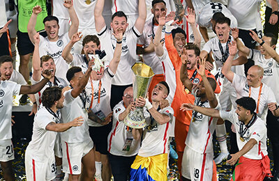 Айнтрахт Франкфурт, Лига Европы УЕФА, Рафаэль Борре