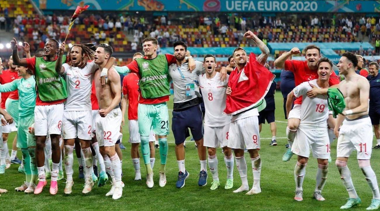 Швейцария перевела в серию пенальти матчи с Францией и Испанией на Евро-2020