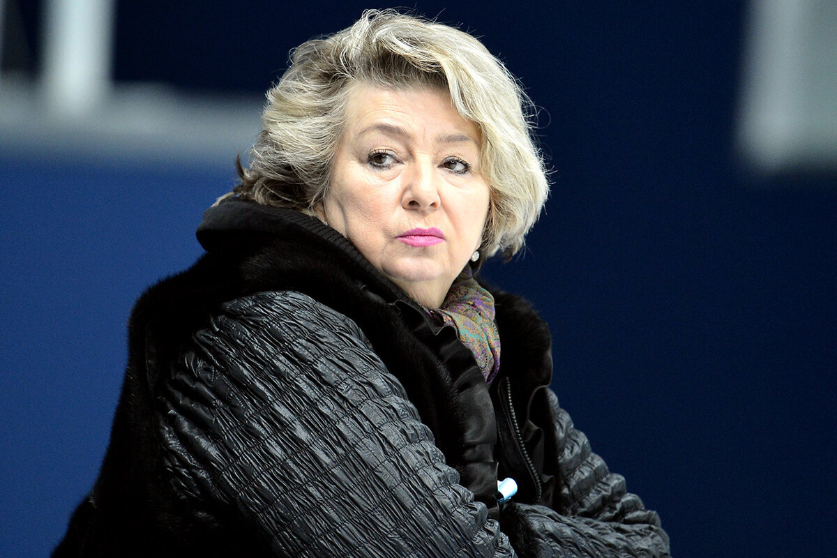 Тарасова о российском футболе: Не хватает квалифицированных и выдающихся тренеров. Игроки мало тренируются и не так