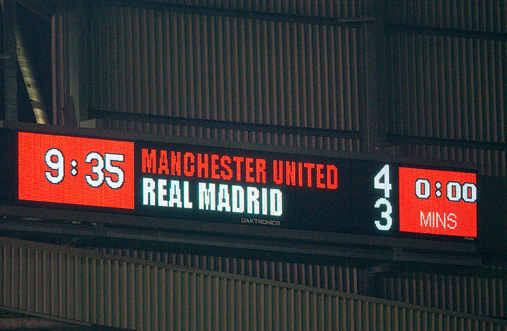 Вы тоже вспомнили 4:3 «МЮ» и «Реала» в 2003-м? Это был лучший матч в истории ЛЧ