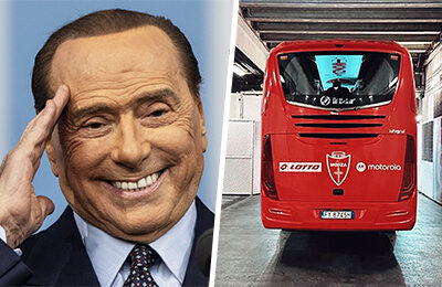 Берлускони обещал «автобус со шлюхами», если «Монца» победит «Юве» или «Милан». Вуаля – 2:0 против «Юве»