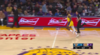 LeBron James 3-pointers in Los Angeles Lakers vs. New York Knicks