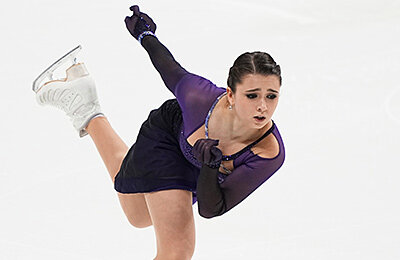 женское катание, Камила Валиева, сборная России, чемпионат России
