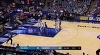 Bismack Biyombo with the rejection vs. the Grizzlies