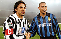В конце 90-х Дель Пьеро и Роналдо были как Месси и Криш. Они конкурировали в клубах-врагах и улучшали друг друга