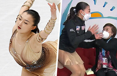 сборная Японии, чемпионат мира по фигурному катанию, женское катание, Каори Сакамото