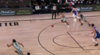 Keldon Johnson throws it down!