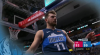 Luka Doncic rises up and throws it down