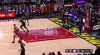 Eric Gordon with one of the day's best dunks