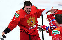 Молодежная сборная России по хоккею с шайбой, молодежный чемпионат мира по хоккею, молодежная сборная Швеции