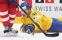 ЧМ по хоккею, Сборная Швеции по хоккею, Сборная России по хоккею с шайбой