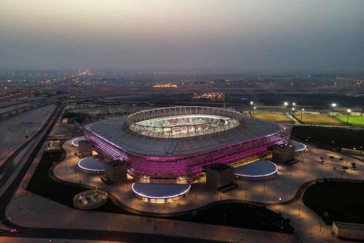 Все стадионы ЧМ-2022: есть в виде бедуинского шатра, парусов и полностью из контейнеров