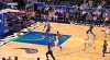Emmanuel Mudiay with the nice feed