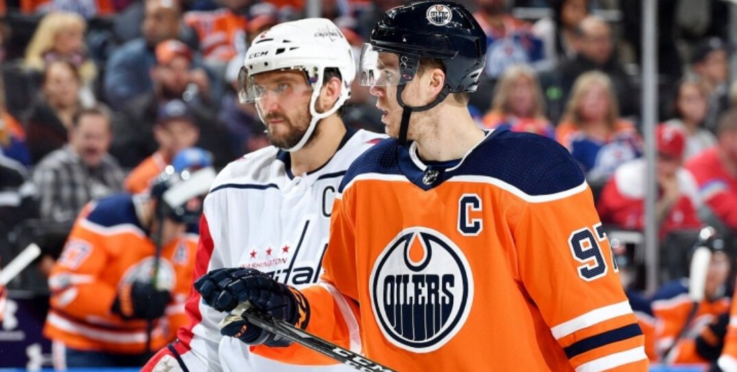 Макдэвид главный претендент на Харт Трофи, Овечкин 4-й, Кучеров 5-й (NHL.com)