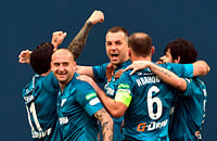 премьер-лига Россия, Урал, Зенит