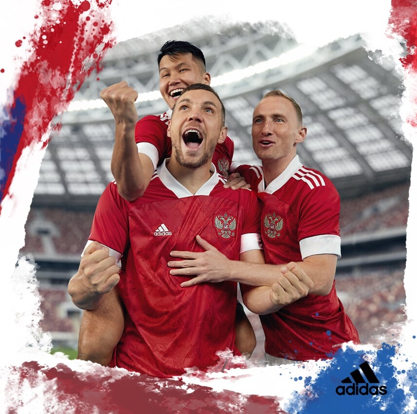 игровая форма сборной россии по футболу 2021