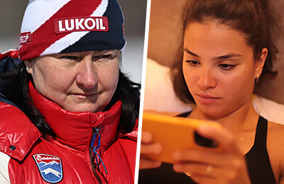 Елена Вяльбе, лыжные гонки, Вероника Степанова, сборная России жен (лыжные гонки)