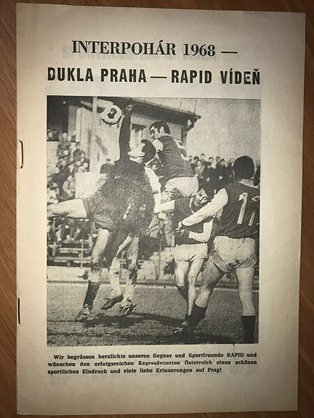 В 1968-м советские танки вошли в Чехословакию. Из-за этого УЕФА провел новую жеребьевку – московское и киевское «Динамо» снялись с турниров