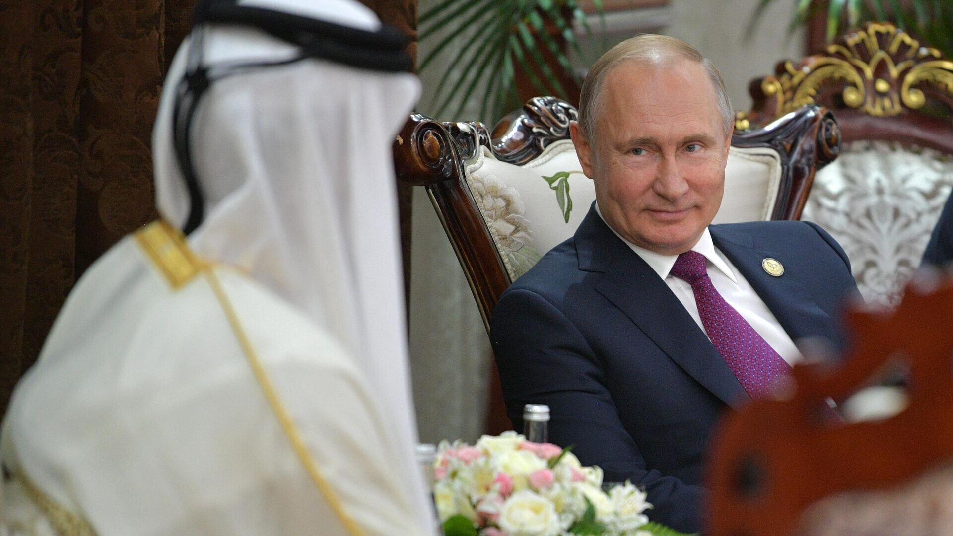 Путин поздравил эмира Катара со скорым стартом ЧМ. Россию поблагодарили за передачу опыта проведения турнира