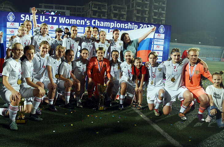 Женская сборная России выиграла турнир U-16 в Азии – с гимном и флагом. Как это было? – кнедлики без пива – Блоги