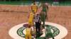 LeBron James with 13 Assists vs. Boston Celtics