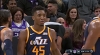 Donovan Mitchell hammers it home