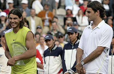 Открытый чемпионат Италии, Тони Надаль, Роджер Федерер, Рафаэль Надаль, ATP, ретро