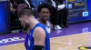 De'Aaron Fox with one of the day's best dunks