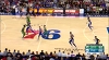 Kyrie Irving goes for 21 points in win over the 76ers