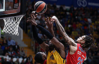 Баскетбол - фото, Химки, ЦСКА, Turkish Airlines EuroLeague