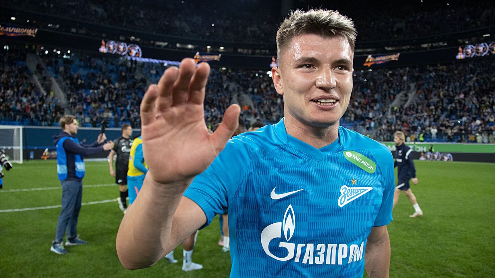 Зенит забивает в 35 домашних матчах Мир РПЛ подряд. До рекорда Ротора 5 игр