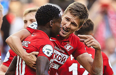 премьер-лига Россия, Кристофер Мартинс Перейра, Александр Соболев, Спартак, Оренбург, Квинси Промес