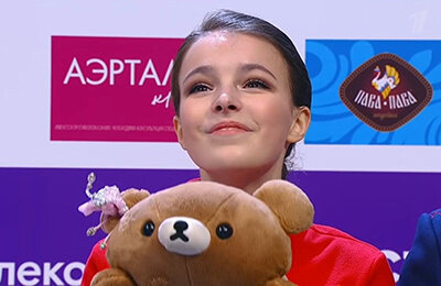 женское катание, Олимпийская сборная России, Олимпиада-2022, сборная России, Анна Щербакова