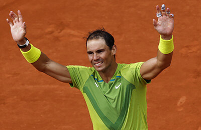 Ролан Гаррос, Рафаэль Надаль, Каспер Рууд, ATP
