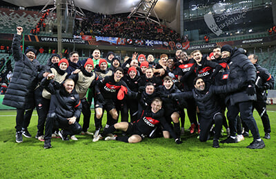 Лига конференций УЕФА, Лига чемпионов УЕФА, Локомотив, Лига Европы УЕФА, Зенит, Спартак