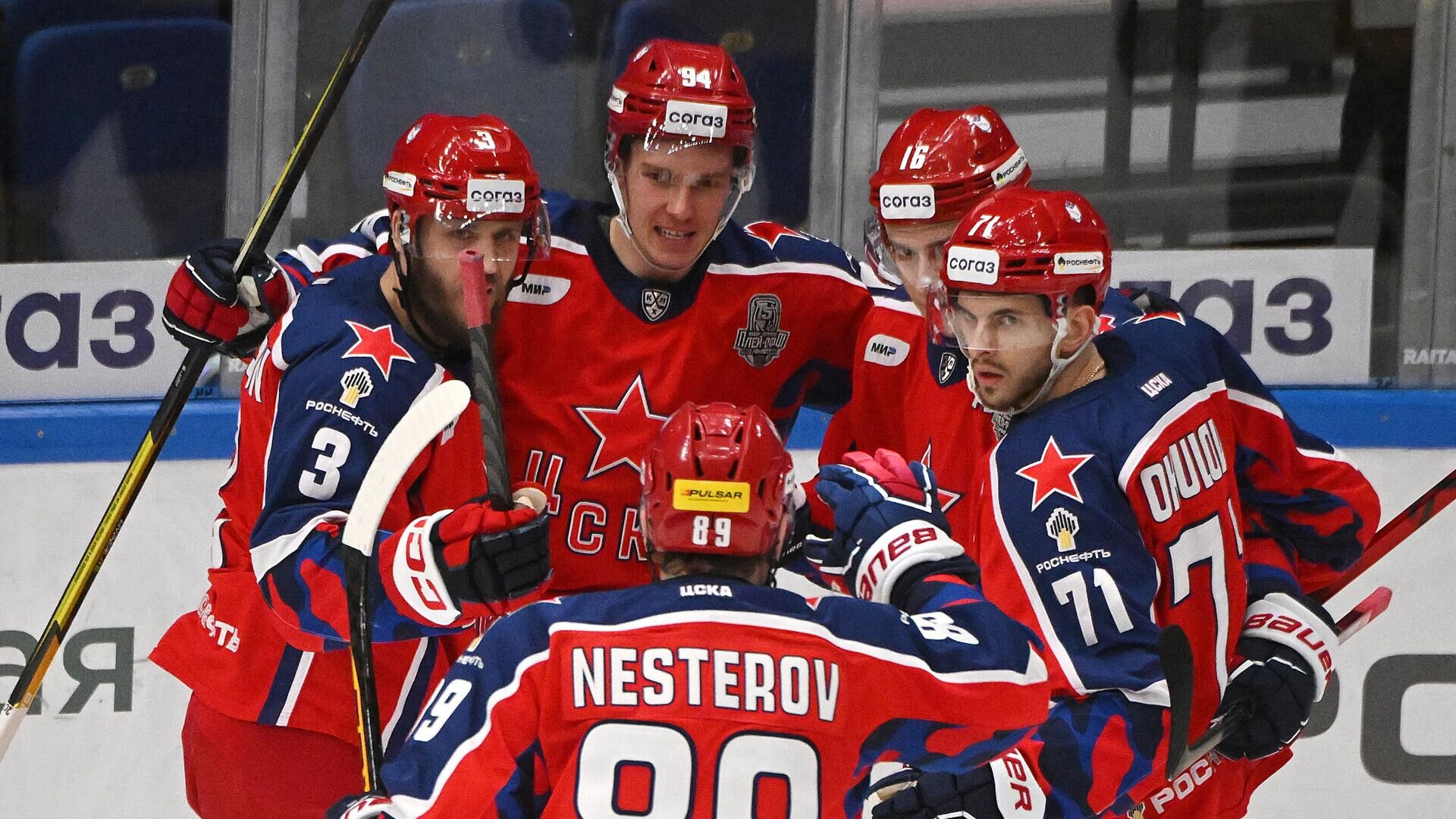ЦСКА повел 3-2 в серии с Северсталью после победы 4:3 в 5-м матче