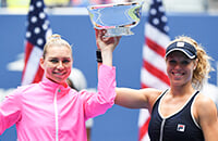 US Open, микст, фото, пары, WTA, Вера Звонарева