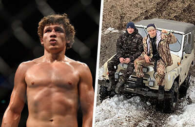 Боец-сибиряк из поселка под Кемерово катается на УАЗе по грязи и коллекционирует страны в UFC