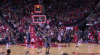 James Harden sinks the shot at the buzzer