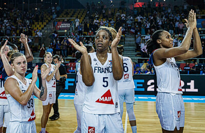 Евробаскет-2021 жен, сборная Франции жен, Сандрин Груда